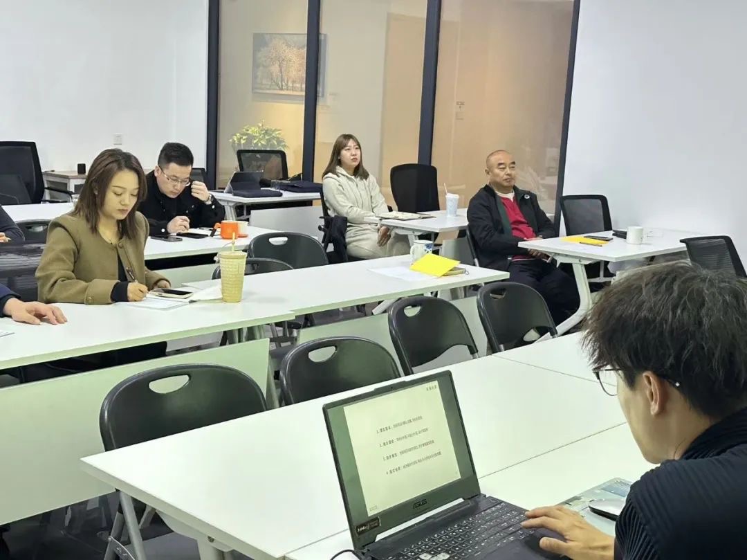 江苏春为公司开展政府投资类项目建设全流程控制要点培训